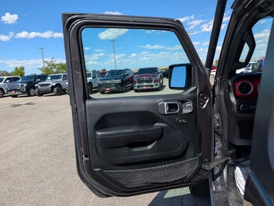 2018 Jeep Wrangler Rubicon