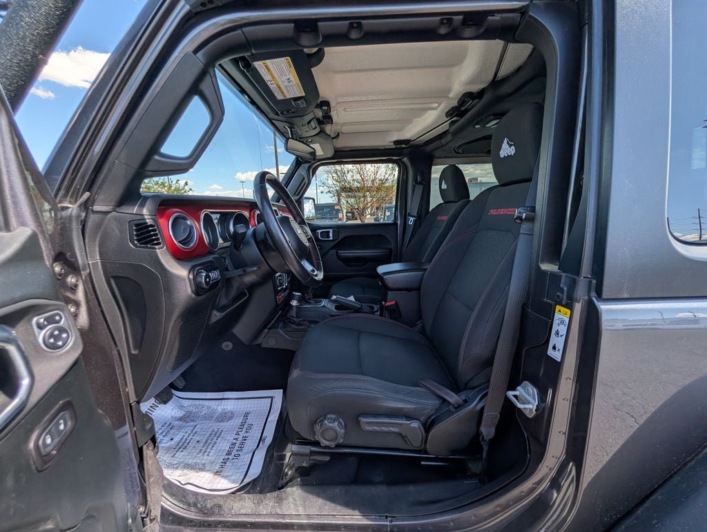 2018 Jeep Wrangler Rubicon