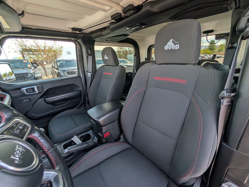 2018 Jeep Wrangler Rubicon