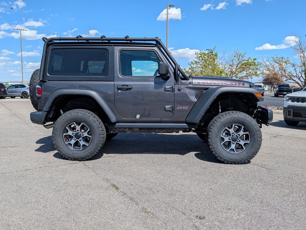 2018 Jeep Wrangler Rubicon