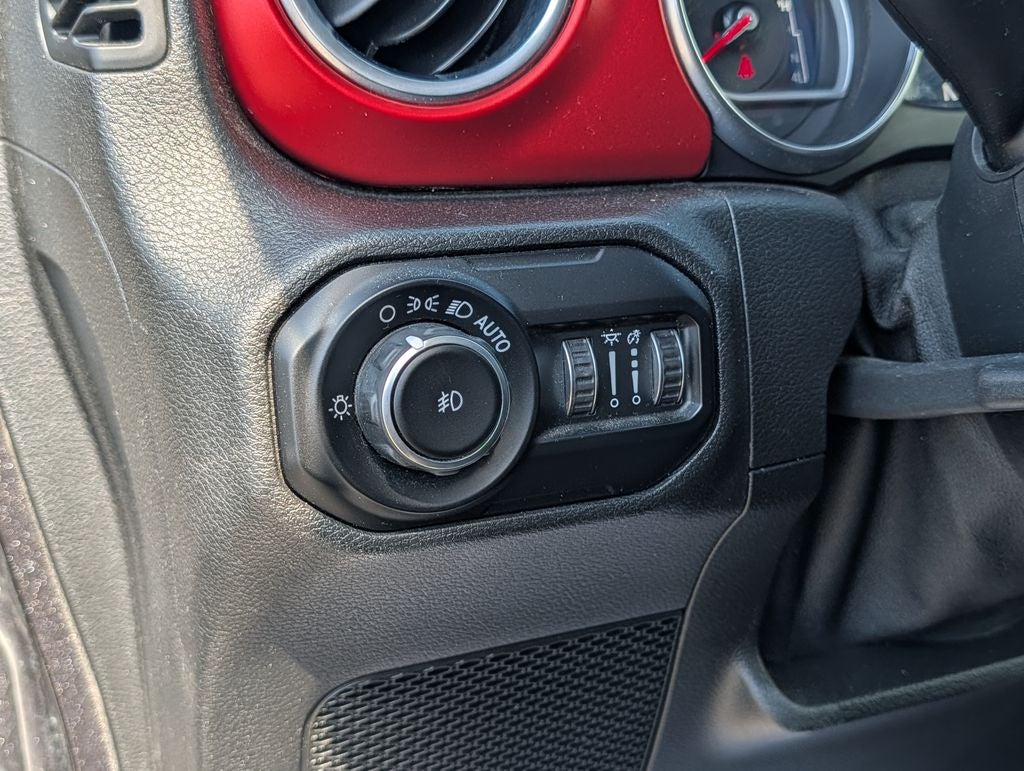 2018 Jeep Wrangler Rubicon