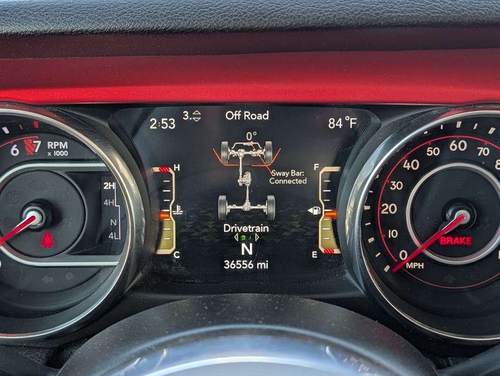 2018 Jeep Wrangler Rubicon