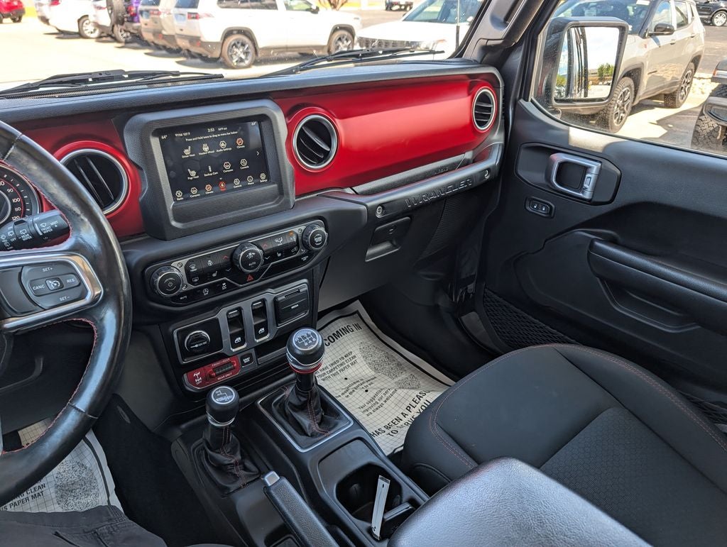2018 Jeep Wrangler Rubicon