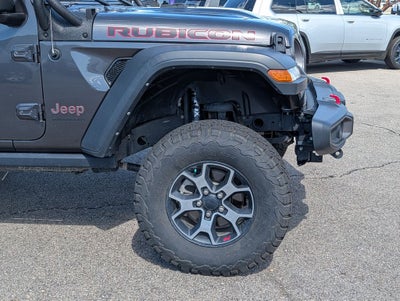 2018 Jeep Wrangler Rubicon