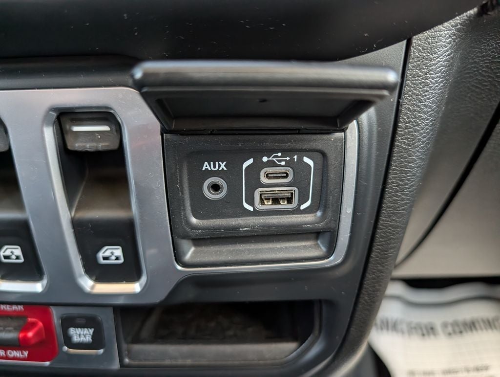 2018 Jeep Wrangler Rubicon