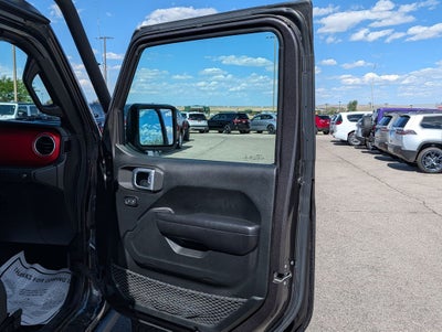 2018 Jeep Wrangler Rubicon