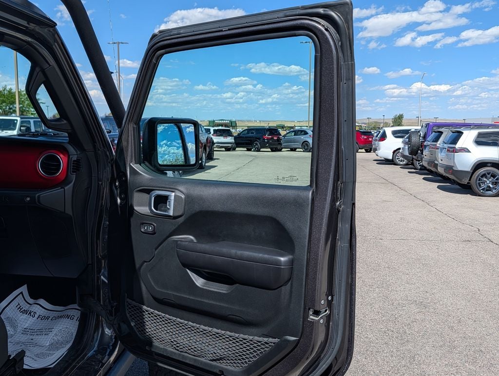2018 Jeep Wrangler Rubicon