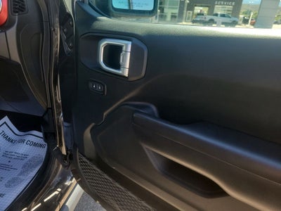 2018 Jeep Wrangler Rubicon