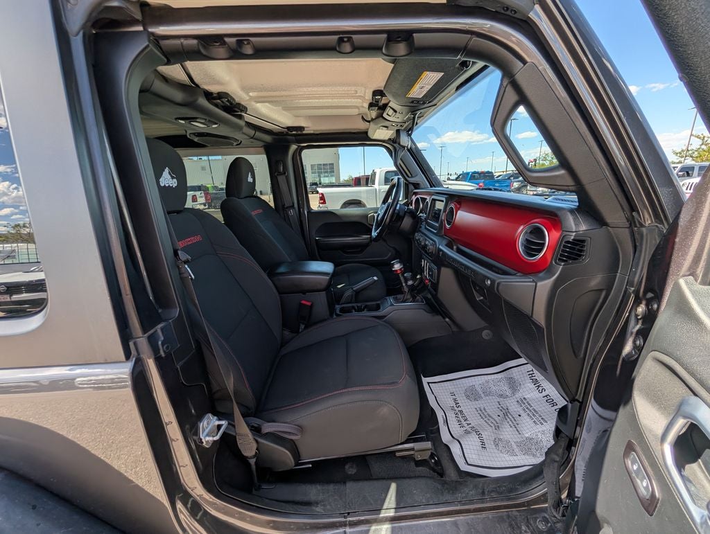 2018 Jeep Wrangler Rubicon