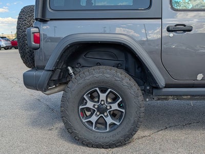 2018 Jeep Wrangler Rubicon