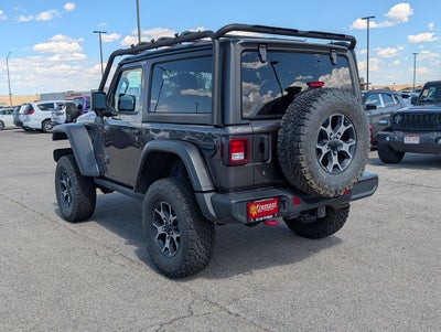 2018 Jeep Wrangler Rubicon