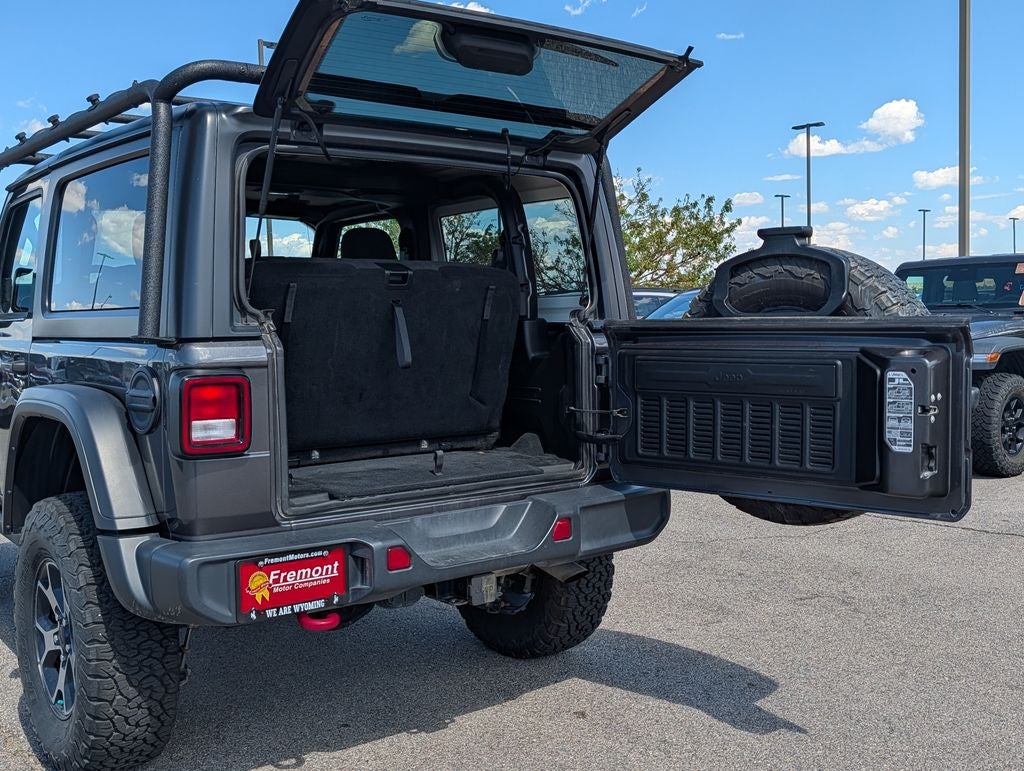 2018 Jeep Wrangler Rubicon