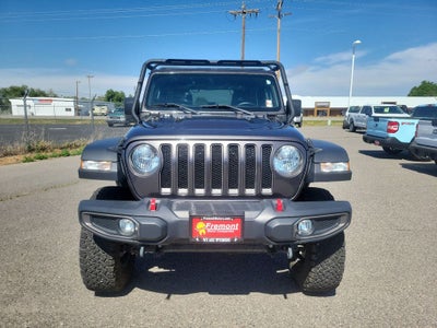 2018 Jeep Wrangler Rubicon