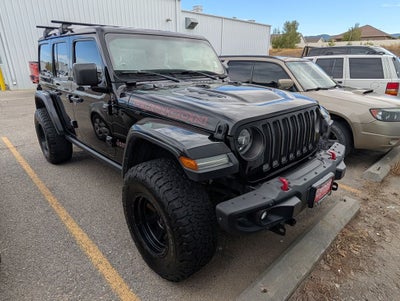 2018 Jeep Wrangler Unlimited Unlimited Rubicon