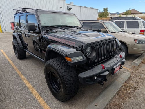 2018 Jeep Wrangler Unlimited Unlimited Rubicon