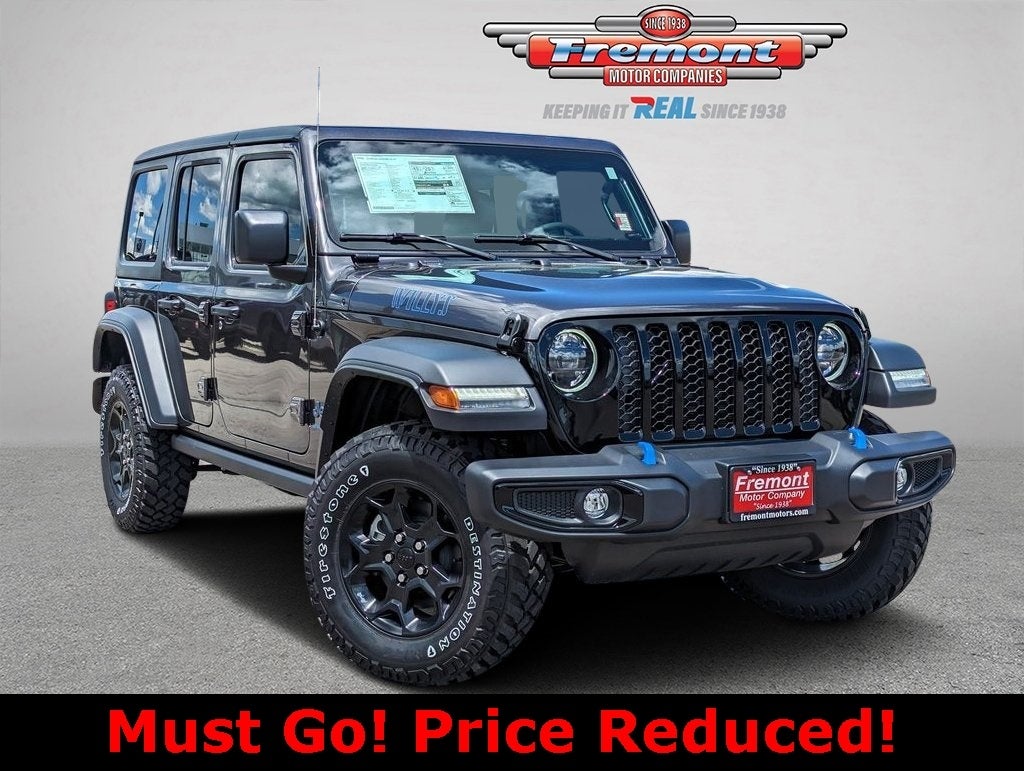 2023 Jeep Wrangler WILLYS 4xe for Sale Wyoming WY | Casper Rock Springs  Cheyenne Wyoming | Fremont Motor Companies 1C4JJXN64PW685960