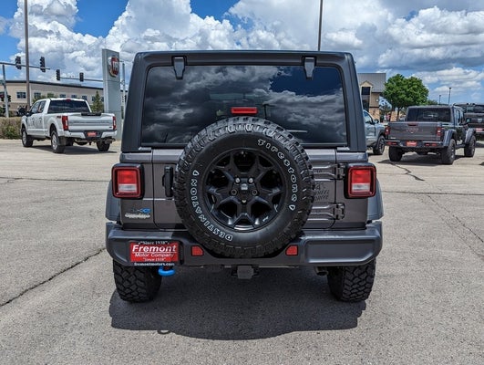 2023 Jeep Wrangler 4xe WRANGLER WILLYS 4xe in Wyoming, WY - Fremont Motor Company