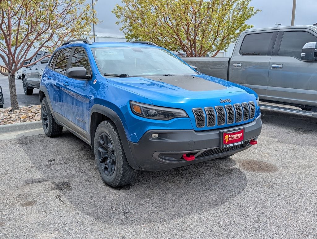 2020 Jeep Cherokee