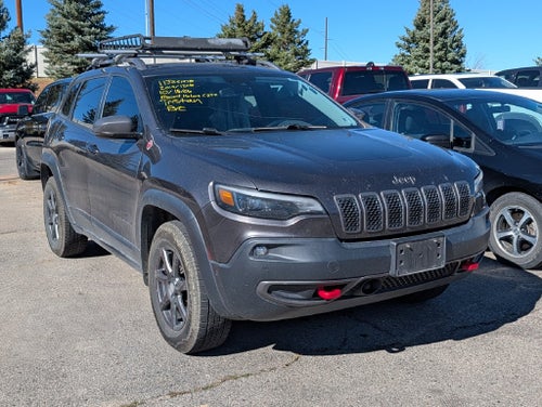 2019 Jeep Cherokee Trailhawk Elite 4x4