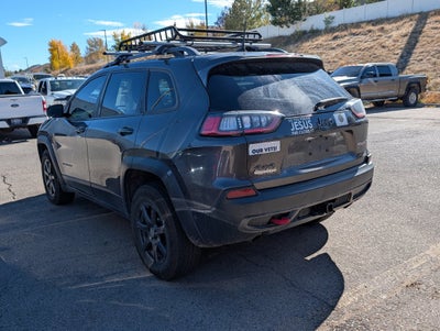 2019 Jeep Cherokee Trailhawk Elite 4x4