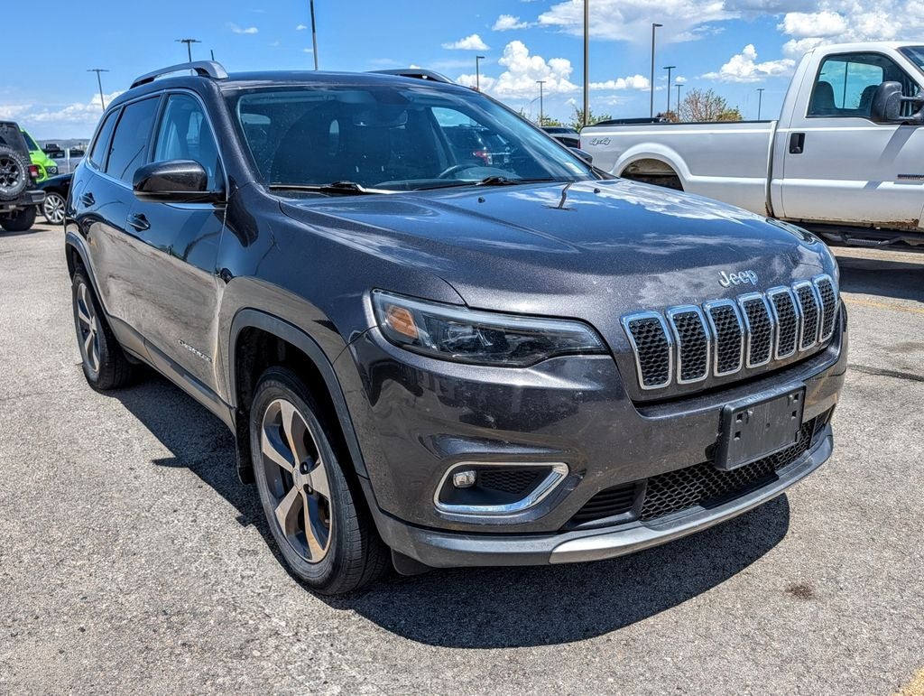 2019 Jeep Cherokee Limited