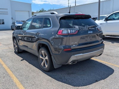 2019 Jeep Cherokee Limited