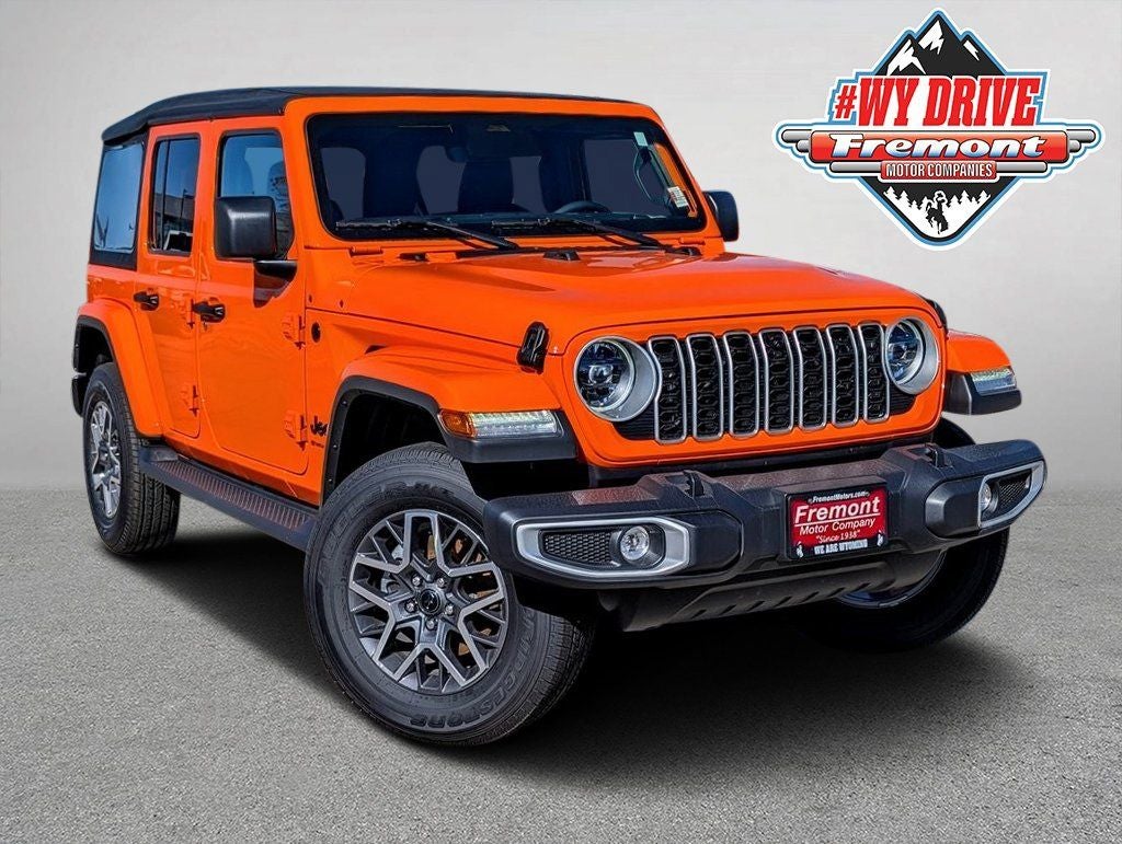 2025 Jeep Wrangler 4-Door