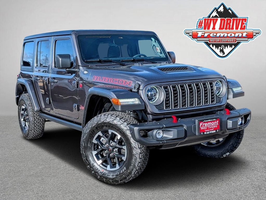 2026 Jeep Wrangler 4-Door