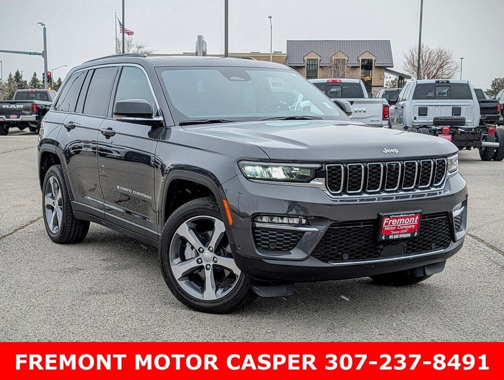 2025 Jeep Grand Cherokee Limited