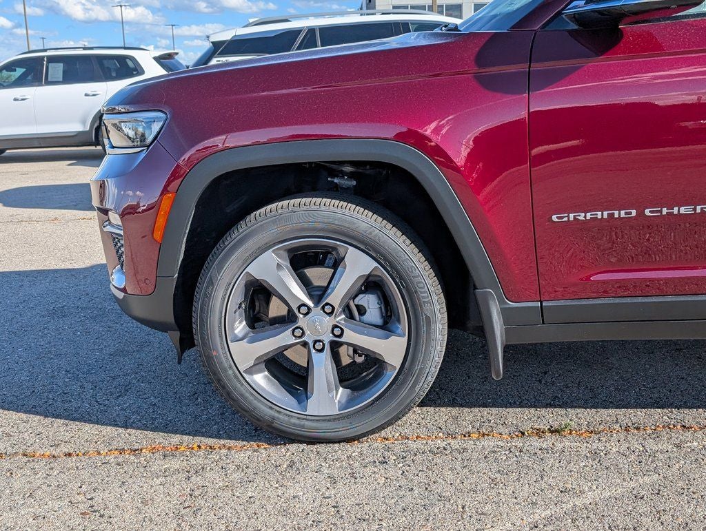 2025 Jeep Grand Cherokee Limited