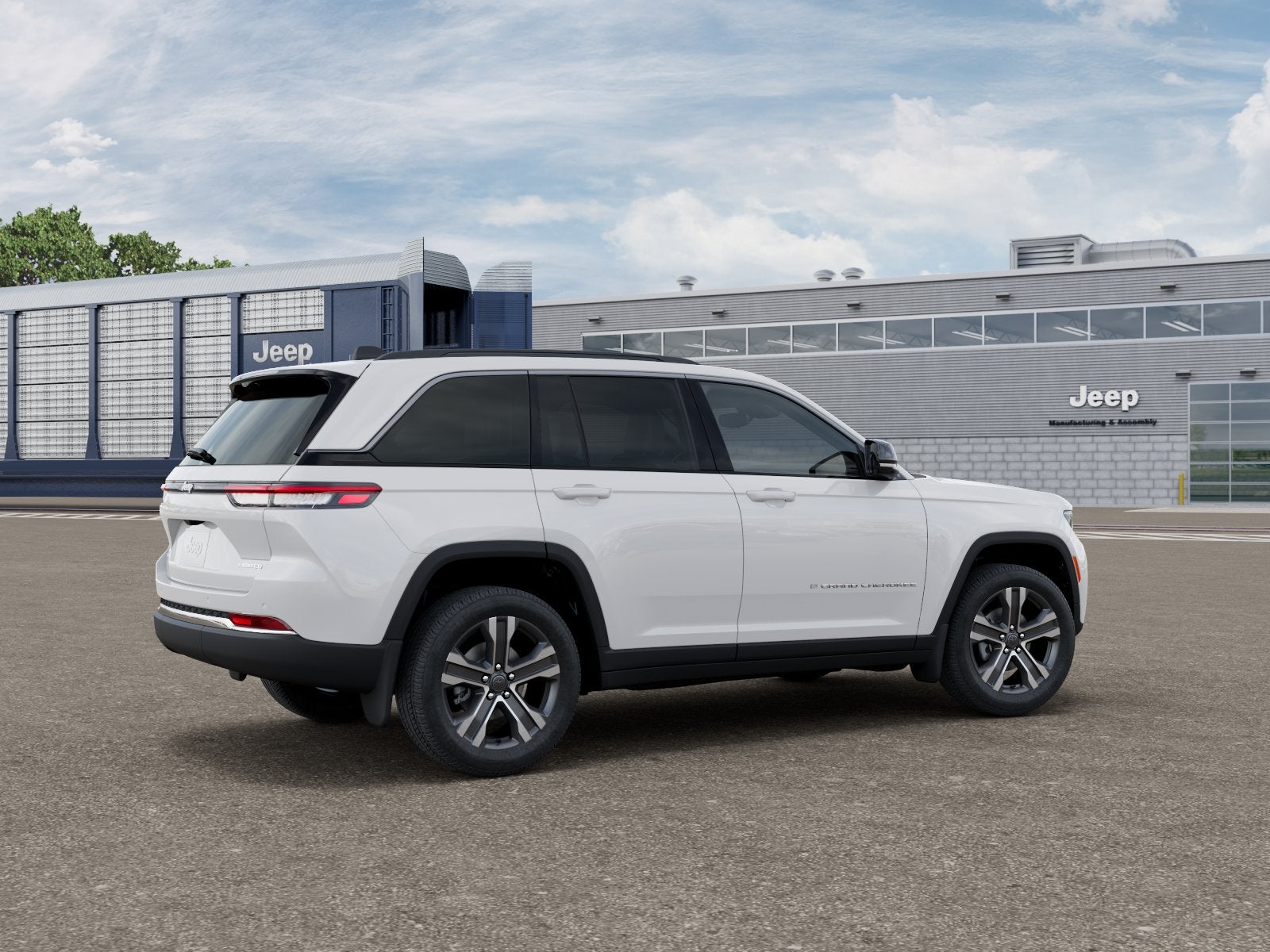 2027 Jeep Grand Cherokee Limited