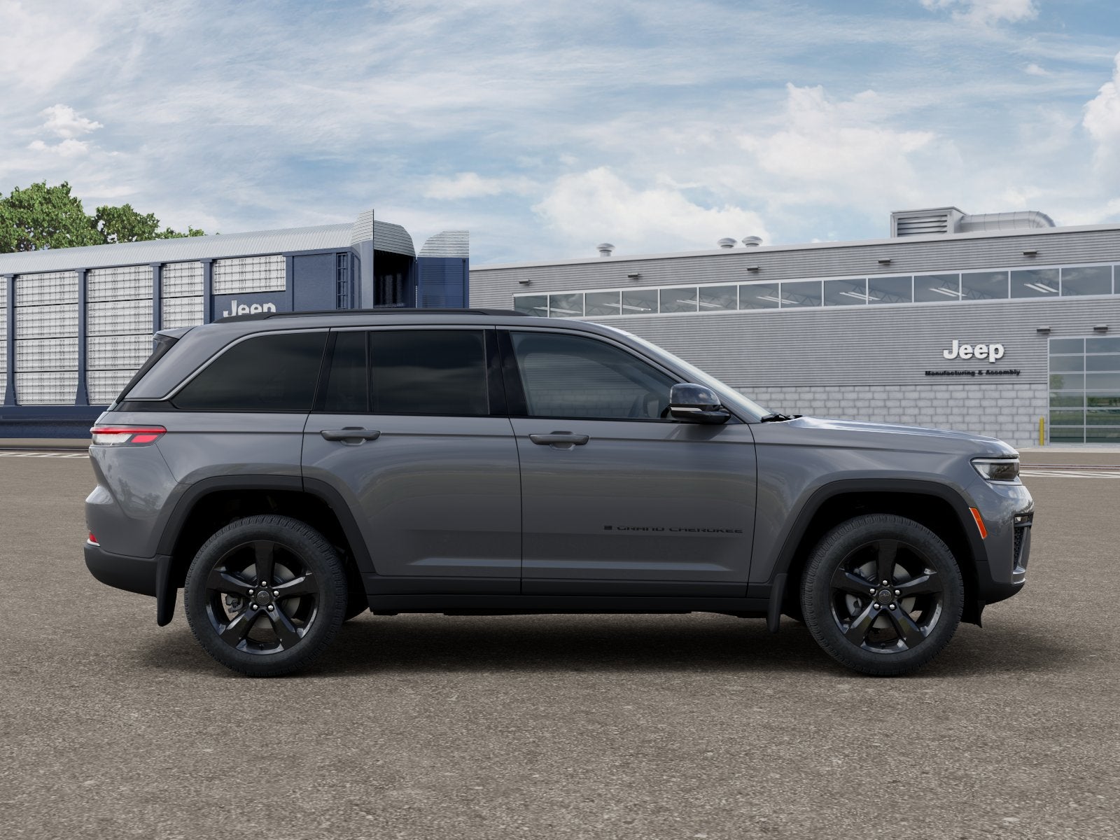 2027 Jeep Grand Cherokee LIMITED 4X4