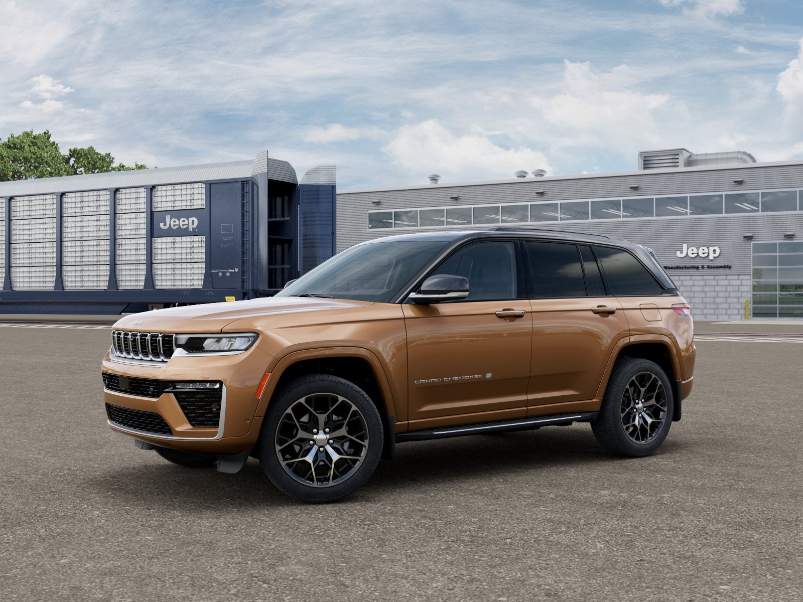 2026 Jeep Grand Cherokee Summit