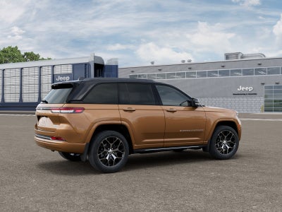 2026 Jeep Grand Cherokee Summit