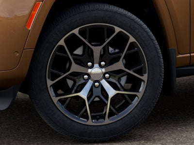 2026 Jeep Grand Cherokee Summit
