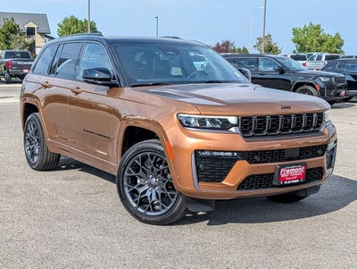 2026 Jeep Grand Cherokee Summit