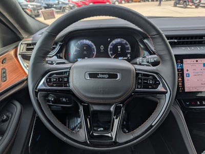 2026 Jeep Grand Cherokee Summit