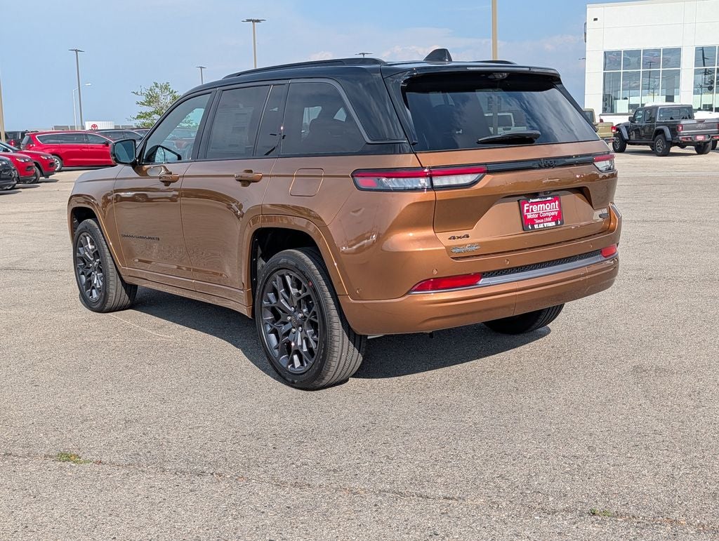 2026 Jeep Grand Cherokee Summit