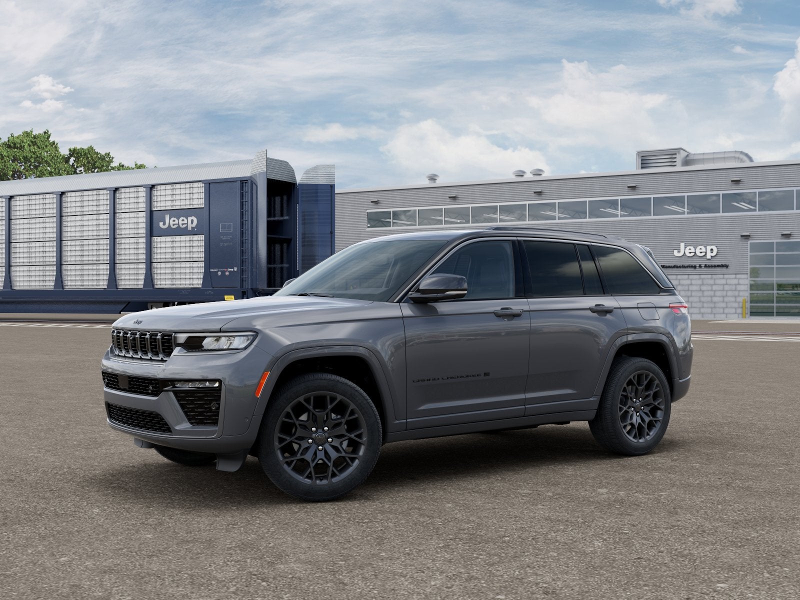2027 Jeep Grand Cherokee SUMMIT 4X4