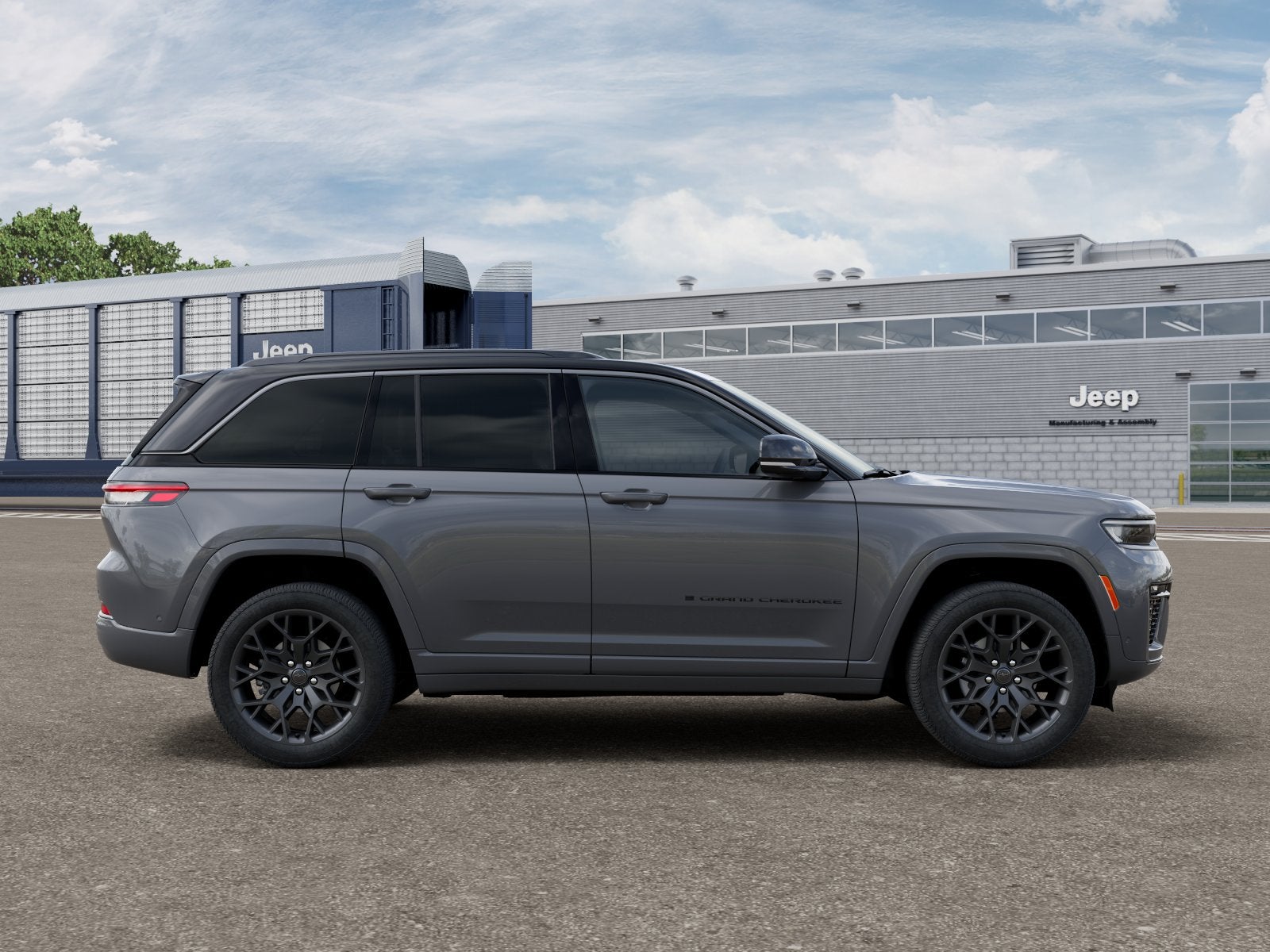 2027 Jeep Grand Cherokee SUMMIT 4X4
