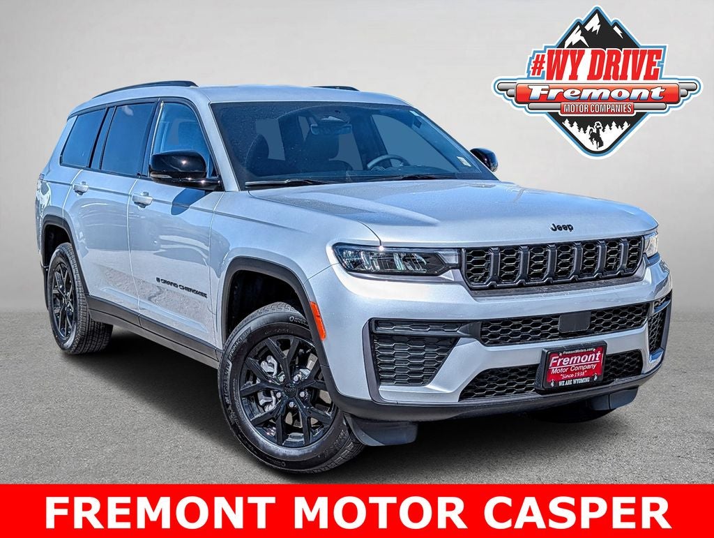 2026 Jeep Grand Cherokee L Laredo