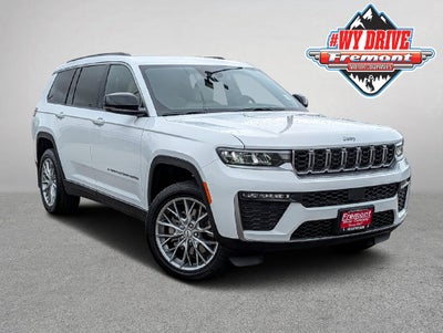 2027 Jeep Grand Cherokee L L LIMITED 4X4