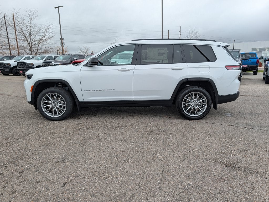 2027 Jeep Grand Cherokee L L LIMITED 4X4