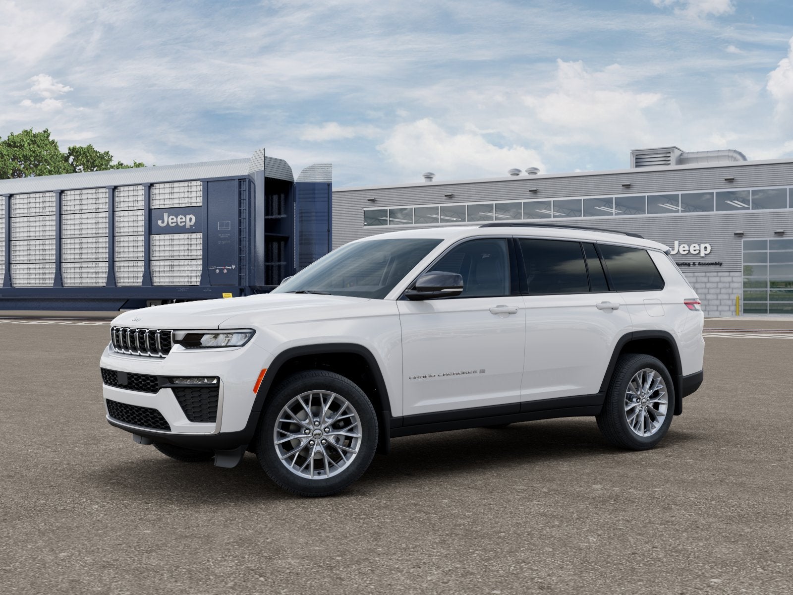 2027 Jeep Grand Cherokee L
