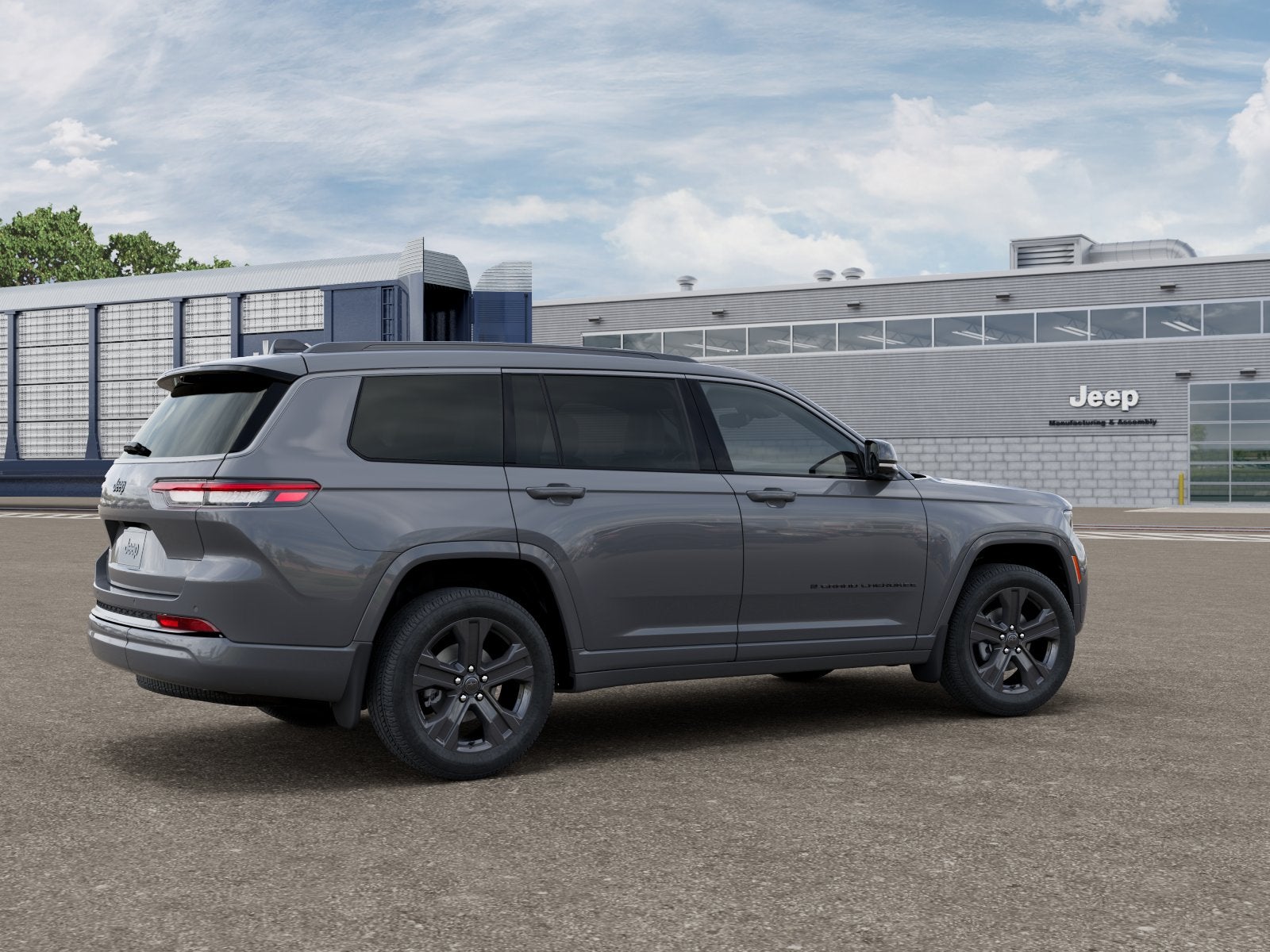 2027 Jeep Grand Cherokee L Limited Reserve