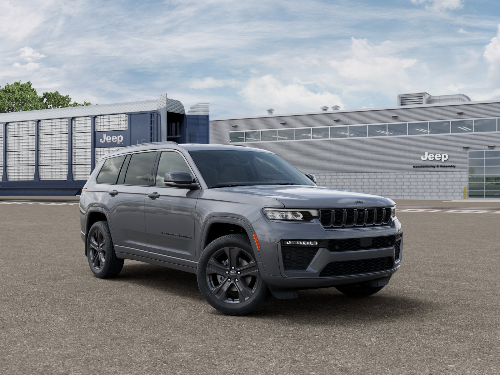 2027 Jeep Grand Cherokee L Limited Reserve