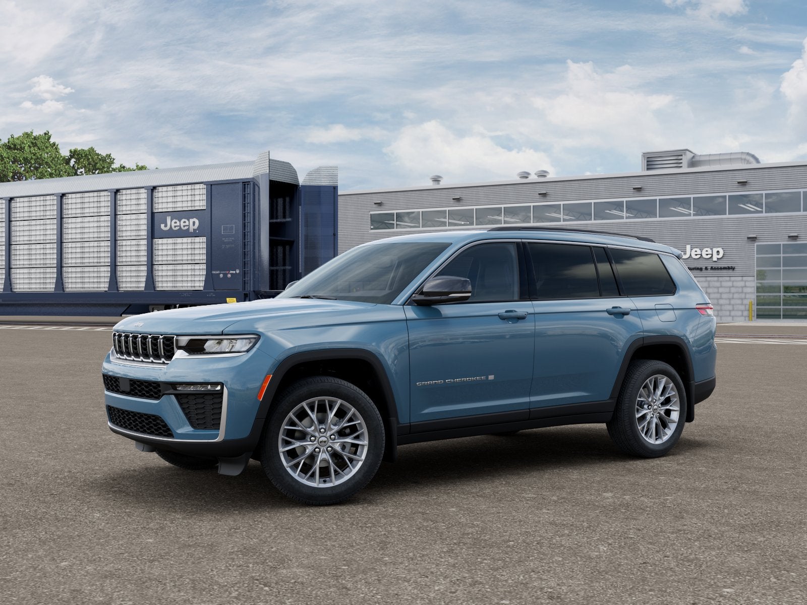 2027 Jeep Grand Cherokee L