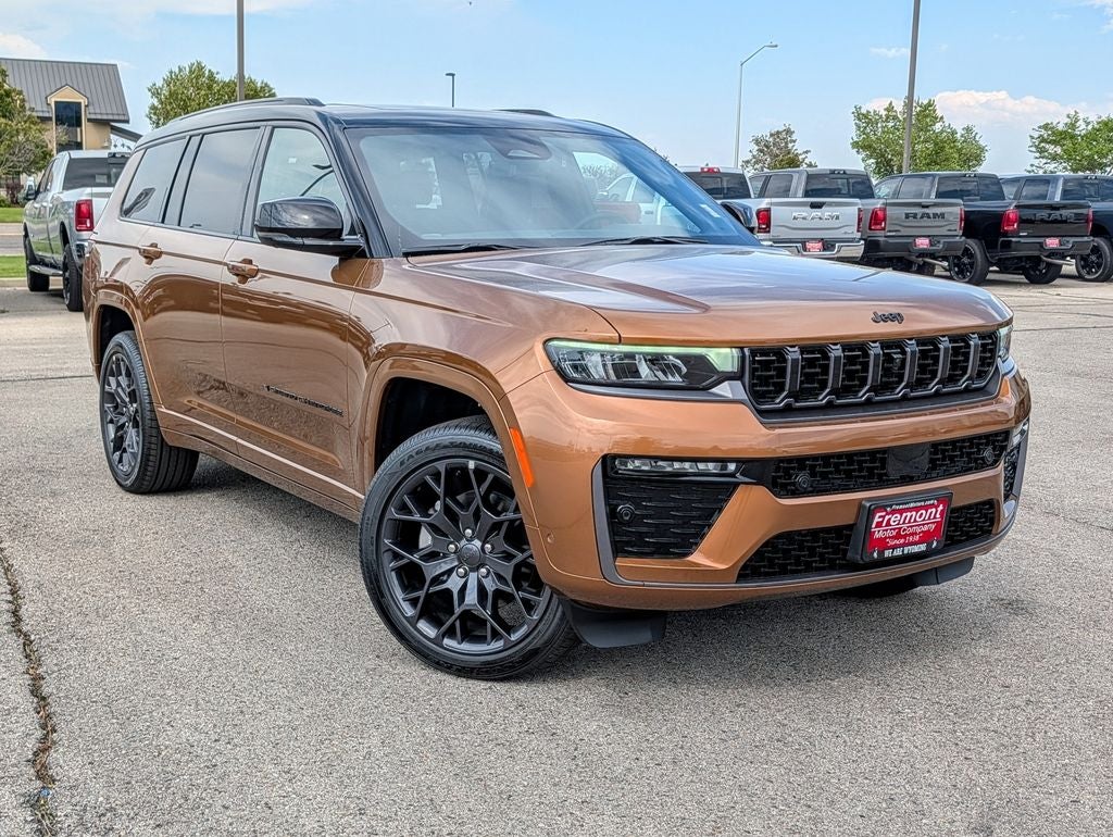2026 Jeep Grand Cherokee L Summit
