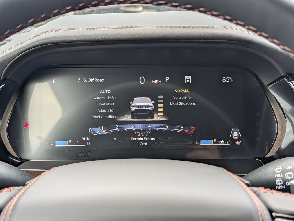2026 Jeep Grand Cherokee L Summit