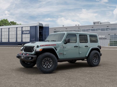 2027 Jeep Wrangler 4-DOOR RUBICON X